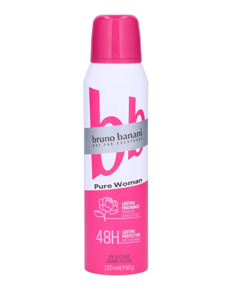 Bruno Banani Pure Woman 48H Anti-Perspirant 150 ml
