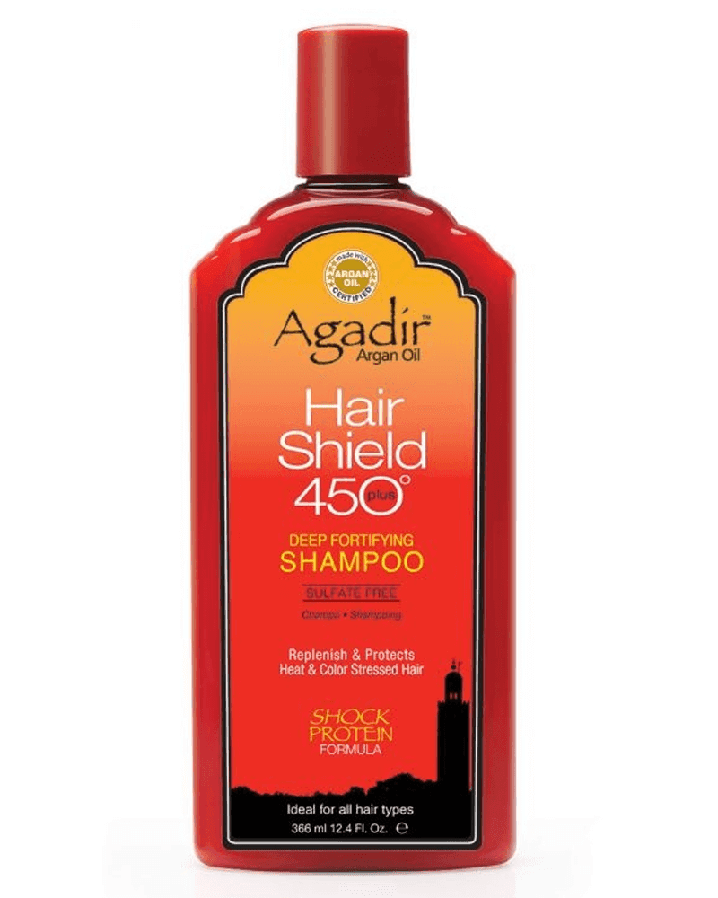Agadir Argan Oil Hair Shield 450 Plus Deep Fortifying Shampoo (U) 366 ml