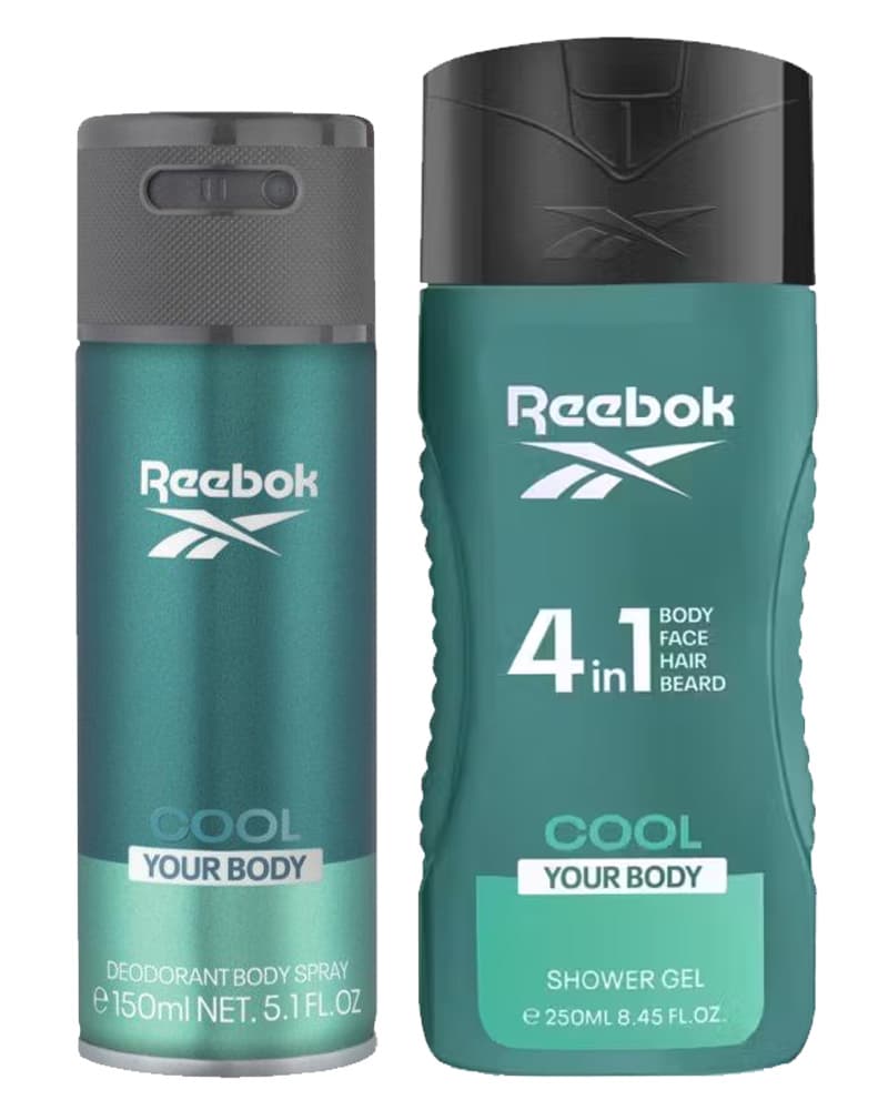 Reebok Cool Your Body Gavesæt 450 ml