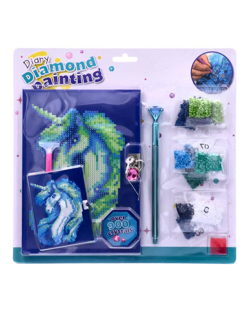 Excellent Houseware Diary Diamond Painting