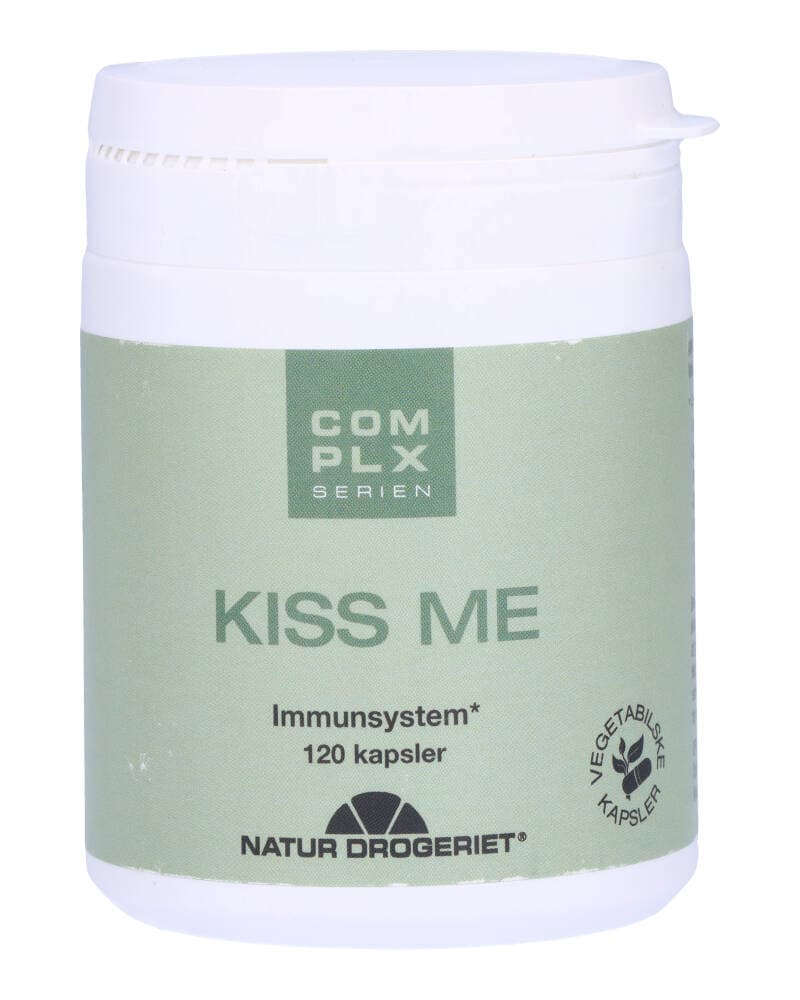 Natur Drogeriet Kiss Me 120 stk.