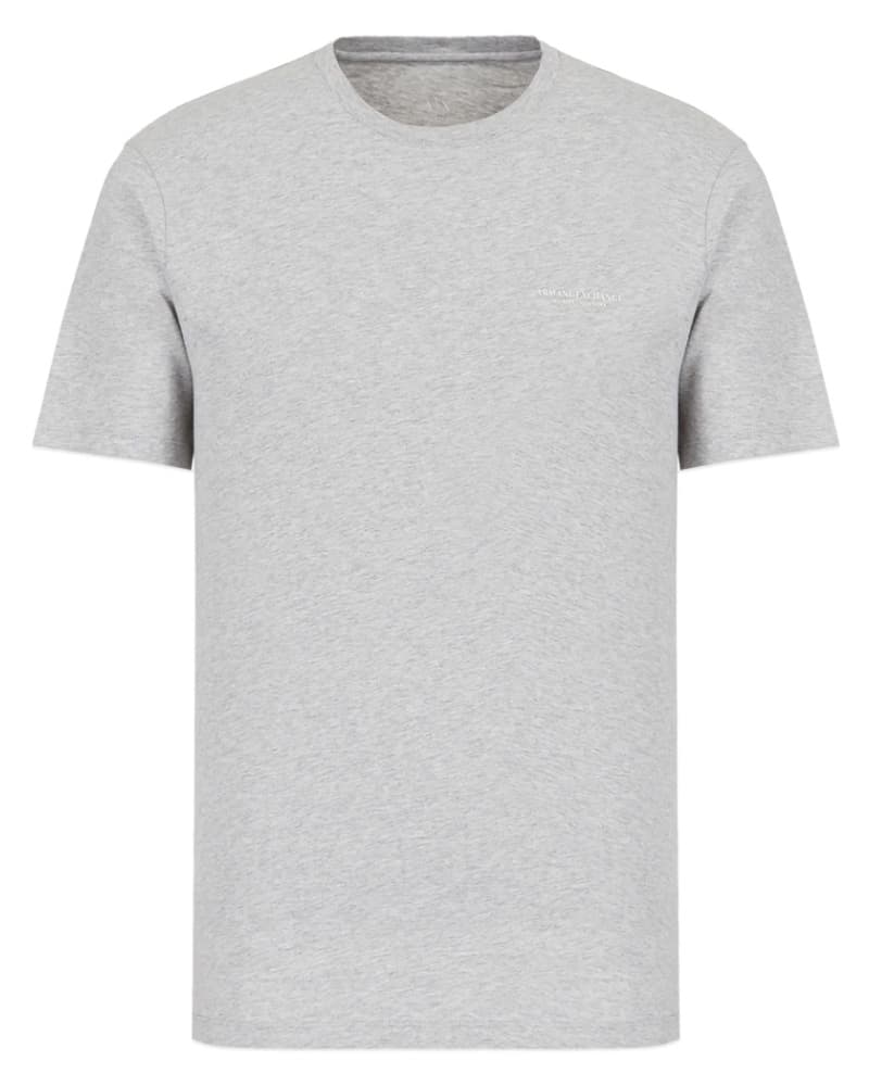 Armani Exchange Men T-Shirt Grey XL