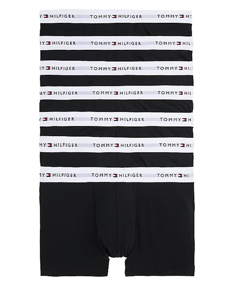 Tommy Hilfiger Signature Cotton Essentials Trunks 7-Pack Str. XXL 5 stk.
