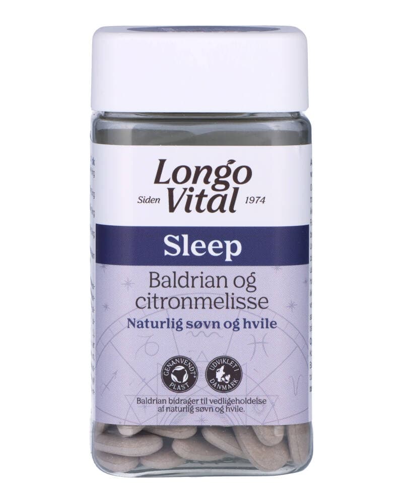 Longo Vital Sleep 120 stk.