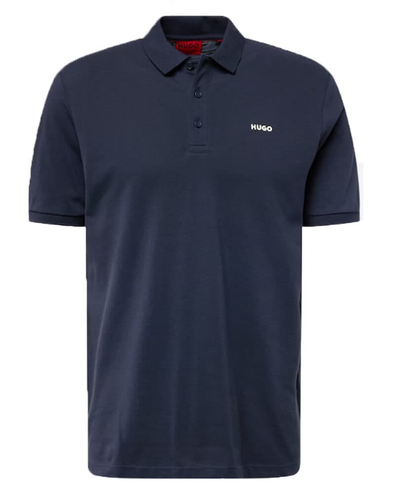 Hugo Boss Hugo Donos Mens Polo Shirt - Navy XXL