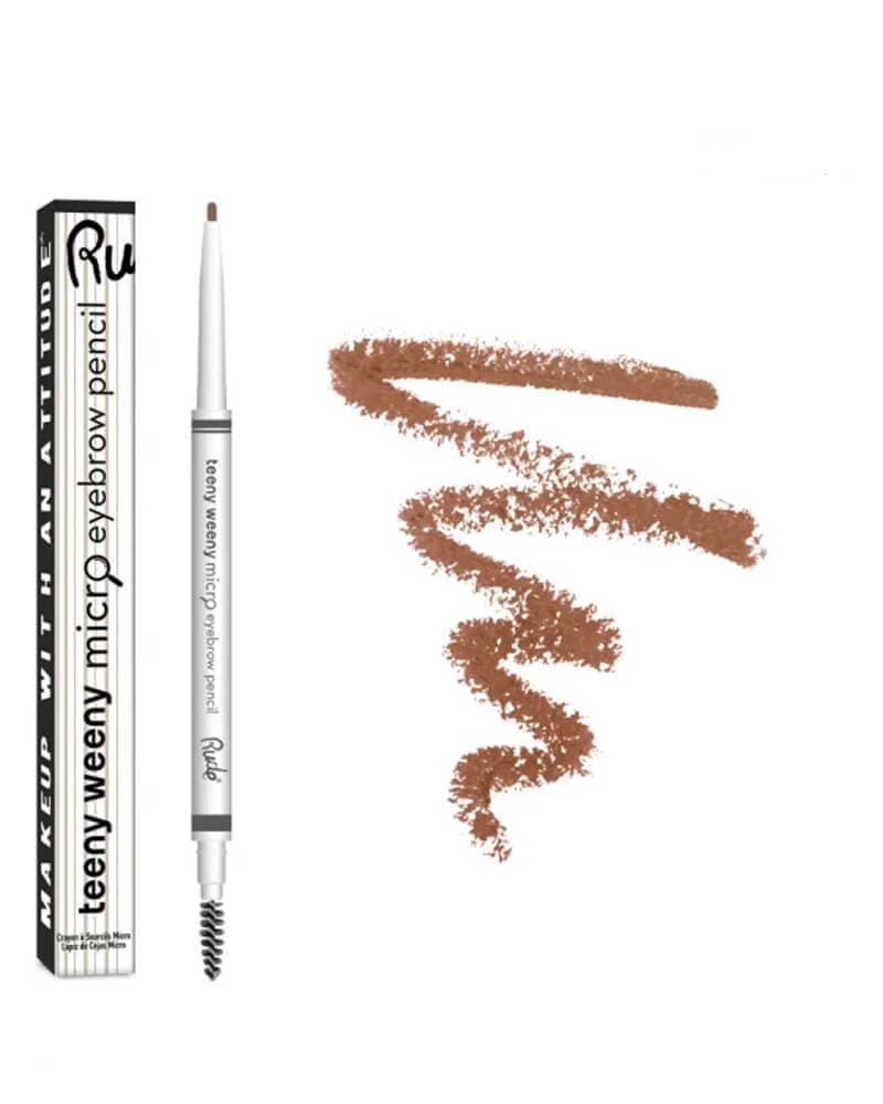 Rude Cosmetics Teeny Weeny Micro Eyebrow Pen Hazel (U) 0 g
