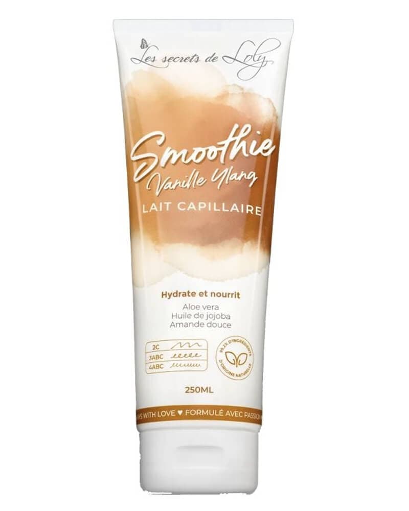 Les Secrets De Loly Smoothie Vanille Ylang Lait Capillaire 250 ml