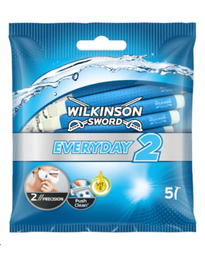 Wilkinson Sword Everyday 2 Razors 5 stk.