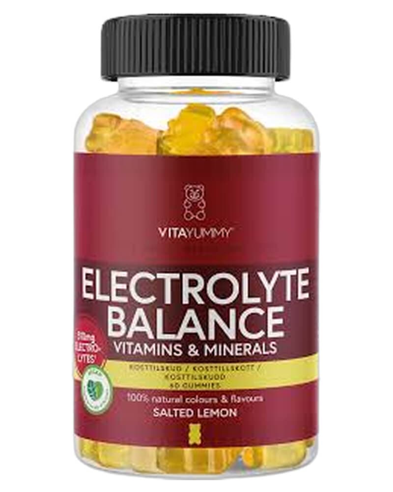 Vitayummy Electrolyte Balance Salted Lemon 60 stk.