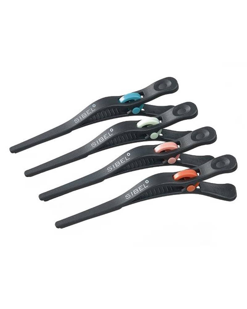 Sibel Bird Separation Hårklemmer 14cm - Ref. P001797 4 stk.