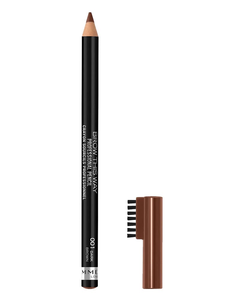Rimmel London Brow This Way Professional Pencil 001 Dark Brown 1 g