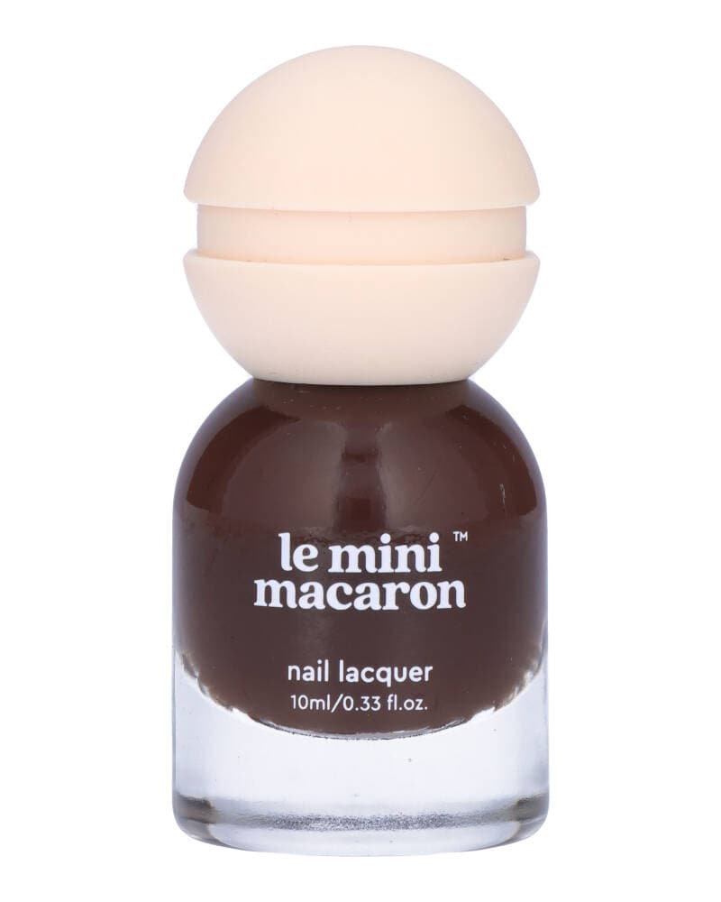 Le Mini Macaron Le Sweet Nail Polish Espresso 10 ml