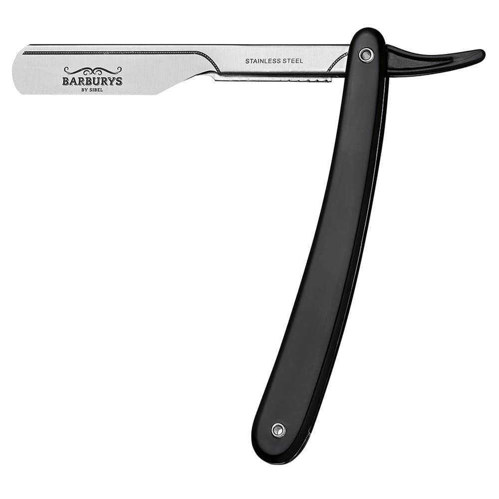 Barburys Barberkniv - Agitator Black Ref. P000584