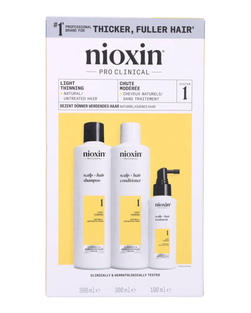 Nioxin System 1 Loyalty Kit 300 ml 2 stk.