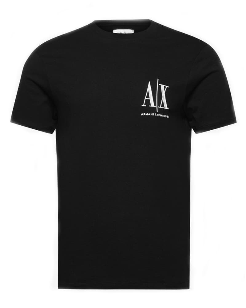 Armani Exchange Men T-Shirt Black XL