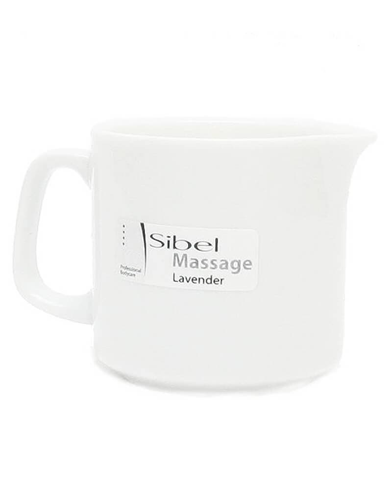 Sibel Hot Oil Massage Candlelight in Ceramic Jug Lavender Ref. 7410705 (U)