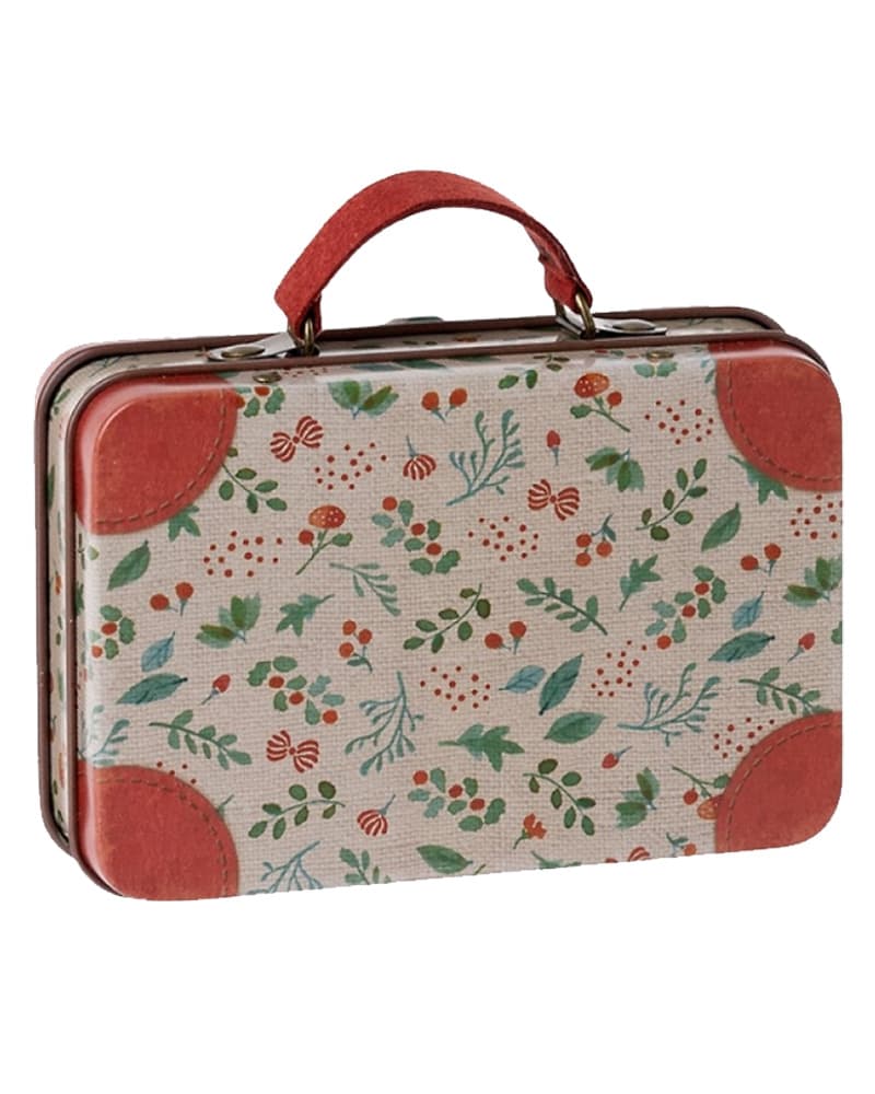 Maileg Metal Suitcase - Holly 1 stk.