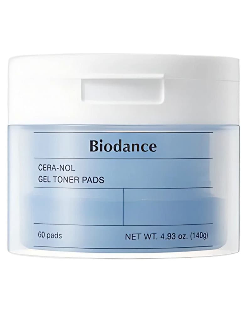 Biodance Cera-Nol Gel Toner Pads 140 g 60 stk.