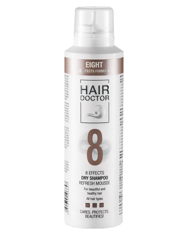 Hair Doctor 8 Effects Dry Shampoo Mousse 200 ml