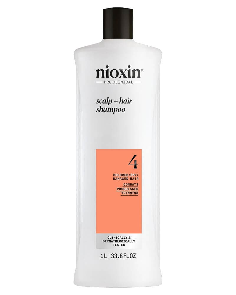 Nioxin System 4 Shampoo 1000 ml