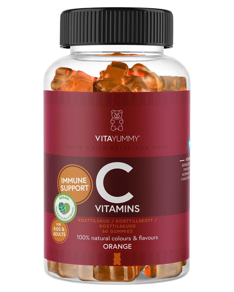 Vitayummy C Vitamins Orange 60 stk.