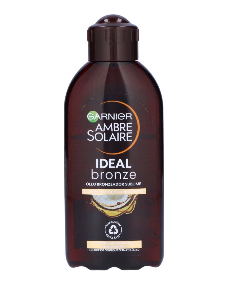Garnier Ambre Solaire Ideal Bronze Tanning Oil 200 ml