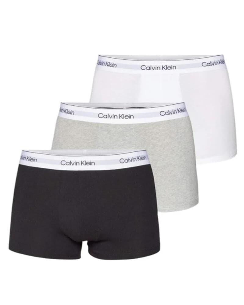 Calvin Klein Extra-Soft Cotton Stretch Shorty Trunks 3-Pak Str. L 3 stk.