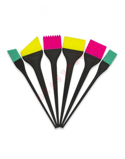 Sibel Silicone Brush Set (U) 6 stk.