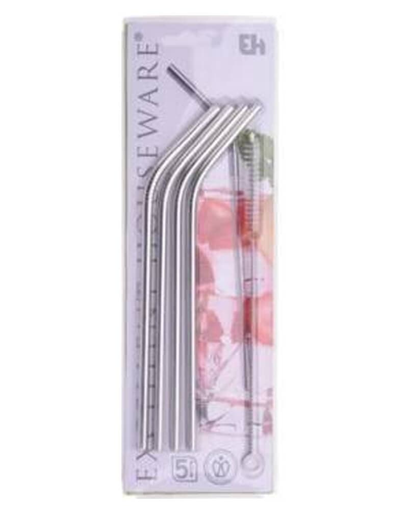 Excellent Houseware Metalsugerør 4 stk.