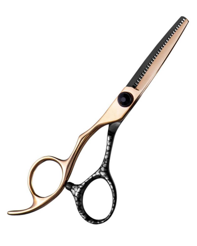 Sibel Cisoria Thinning Scissors RBOET Left Handed 5.5"" - Art P005162