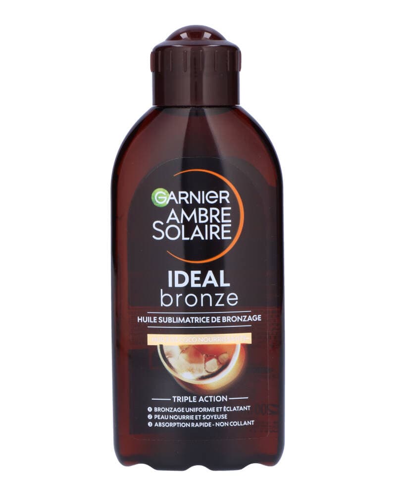 Garnier Ambre Solaire Ideal Bronze Tanning Oil 200 ml