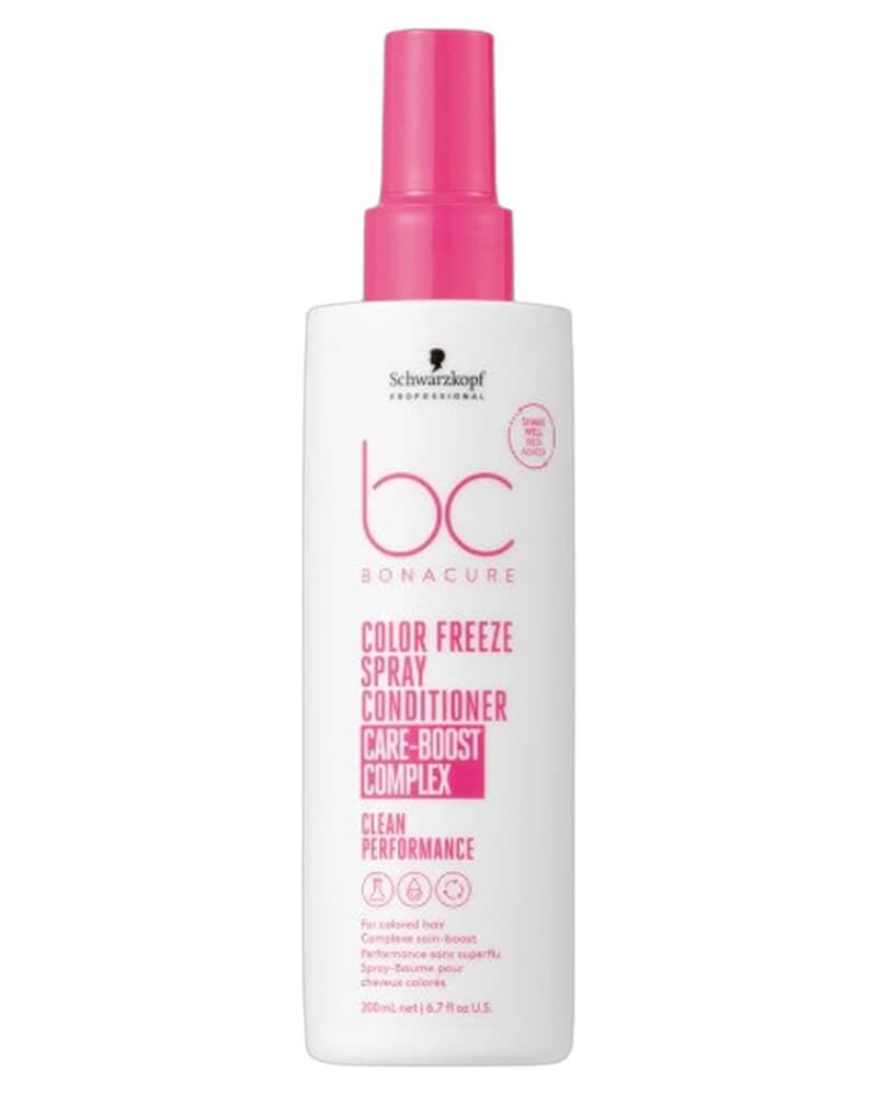 Schwarzkopf Professional Bonacure Color Freeze Spray Conditioner 200 ml