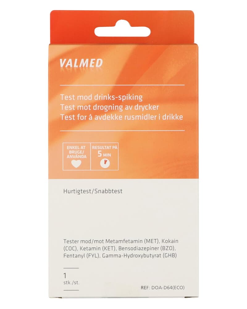 Valmed Test mod drinks-spiking 1 stk.