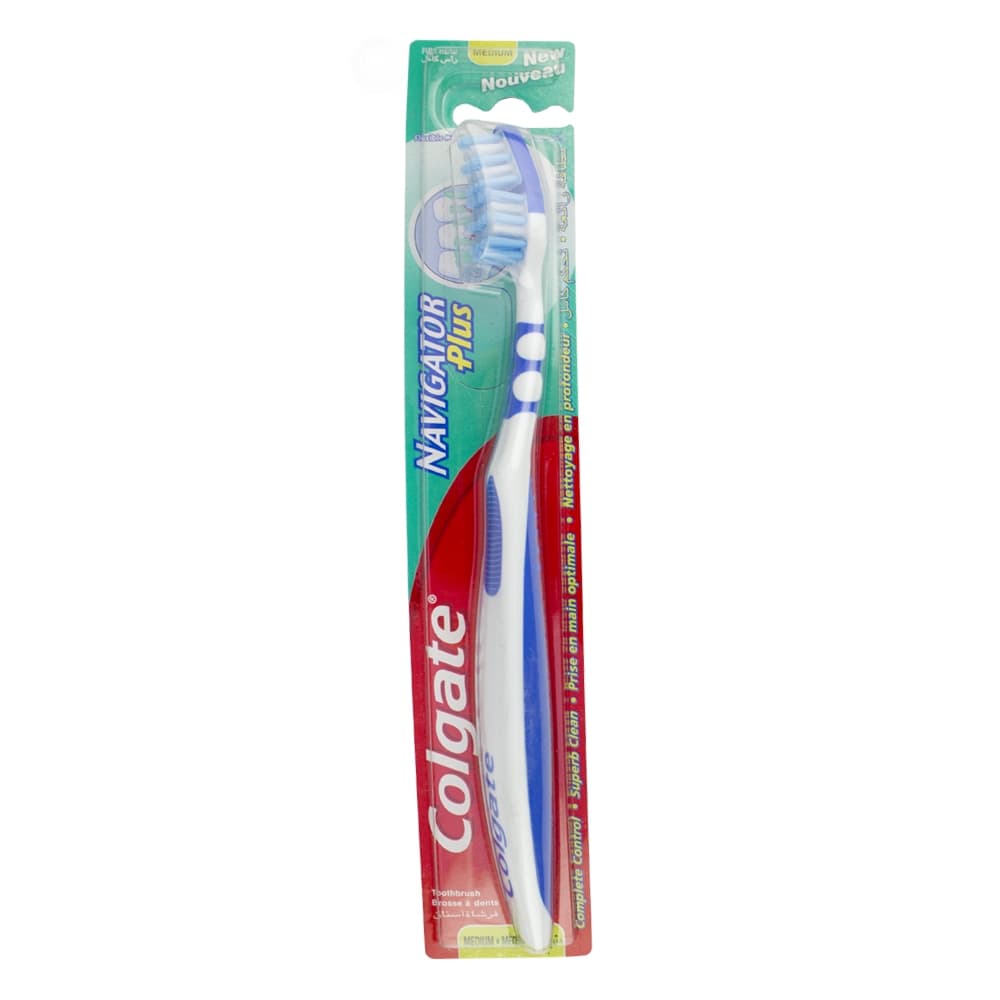 Colgate Navigator Plus Medium Ass. Farver