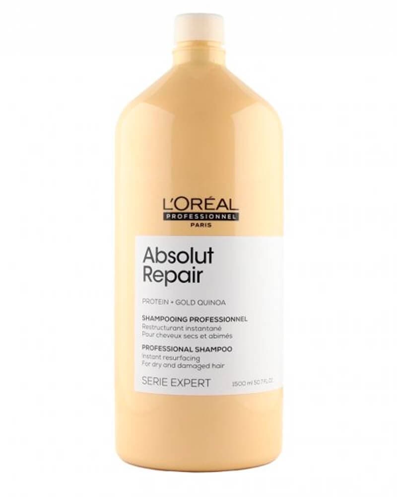 Loreal Absolut Repair Protein + Gold Quinoa Shampoo 1500 ml
