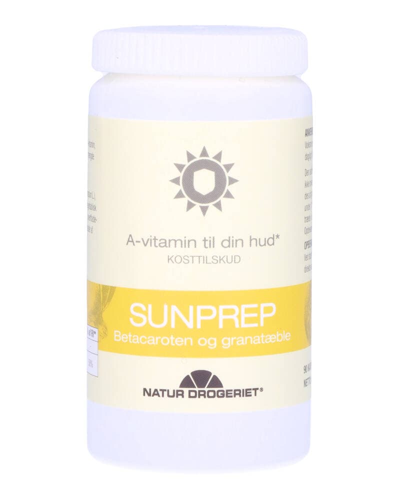 Natur Drogeriet Sunprep 90 stk.