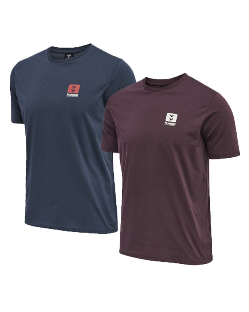 Hummel HMLLGC Graham T-Shirt 2-Pack L 2 stk.