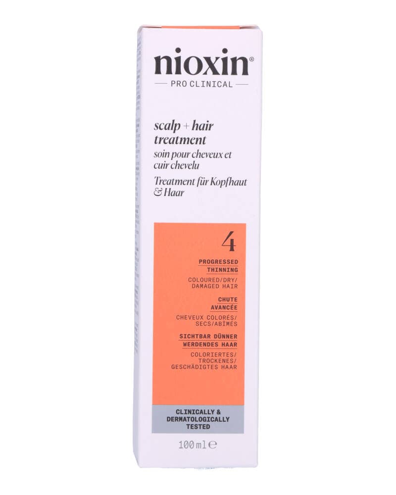 Nioxin System 4 Scalp Treatment 100 ml