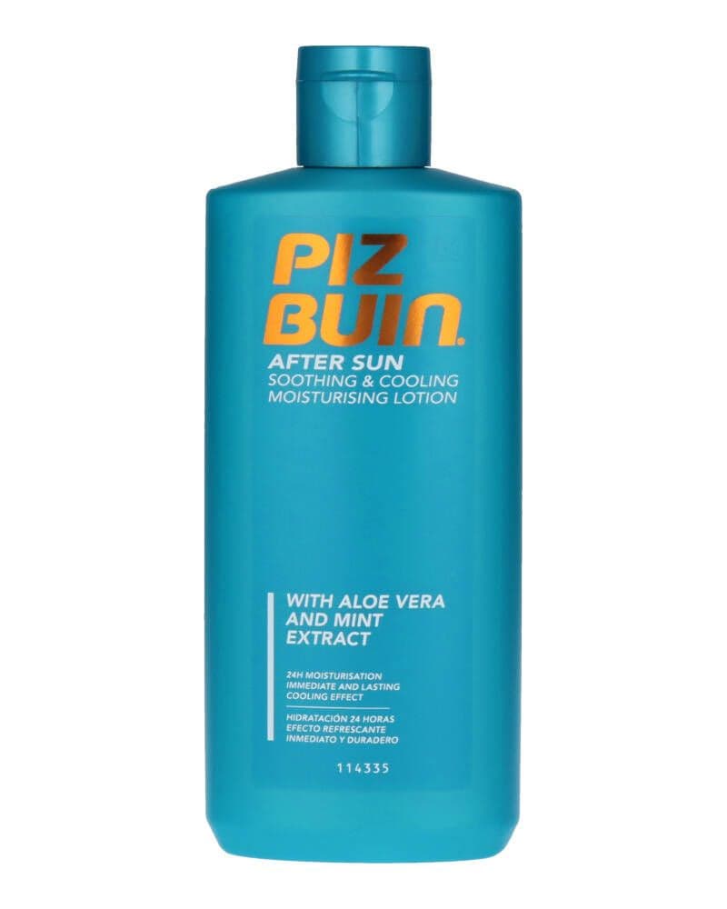 Piz Buin After Sun Soothing & Cooling Moisturising Lotion With Aloe Vera And Mint Extract 200 ml
