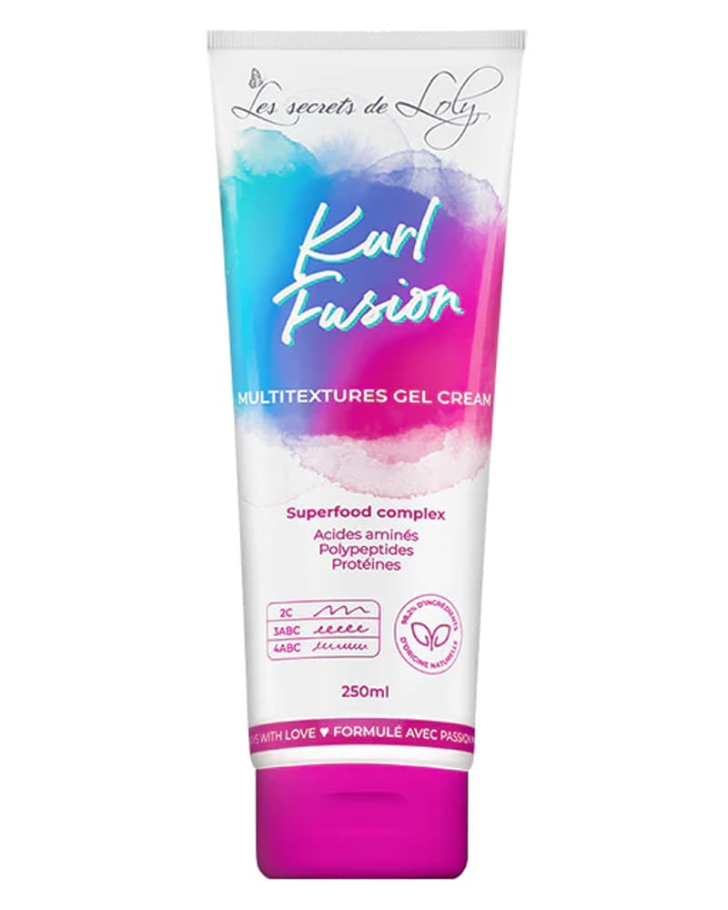 Les Secrets De Loly Kurl Fusion Multitextures Gel Cream 250 ml