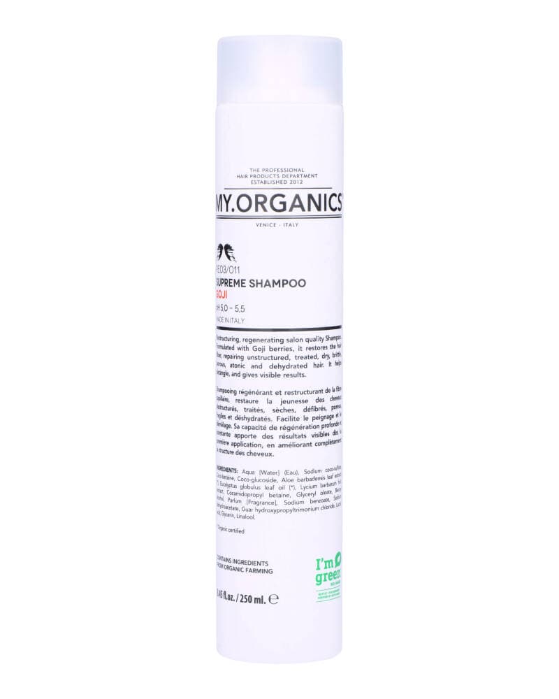 My.Organics Supreme Shampoo Goji 250 ml