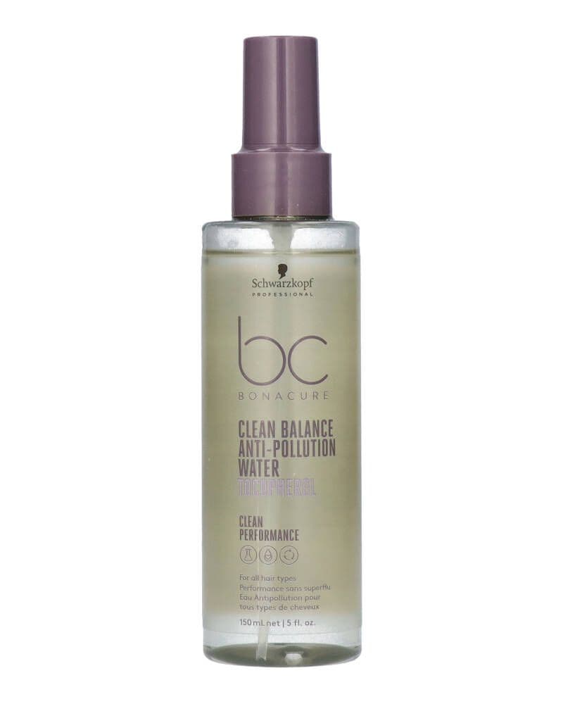 Schwarzkopf BC Bonacure Clean Balance Anti-Pollution Water Tocopherol 150 ml