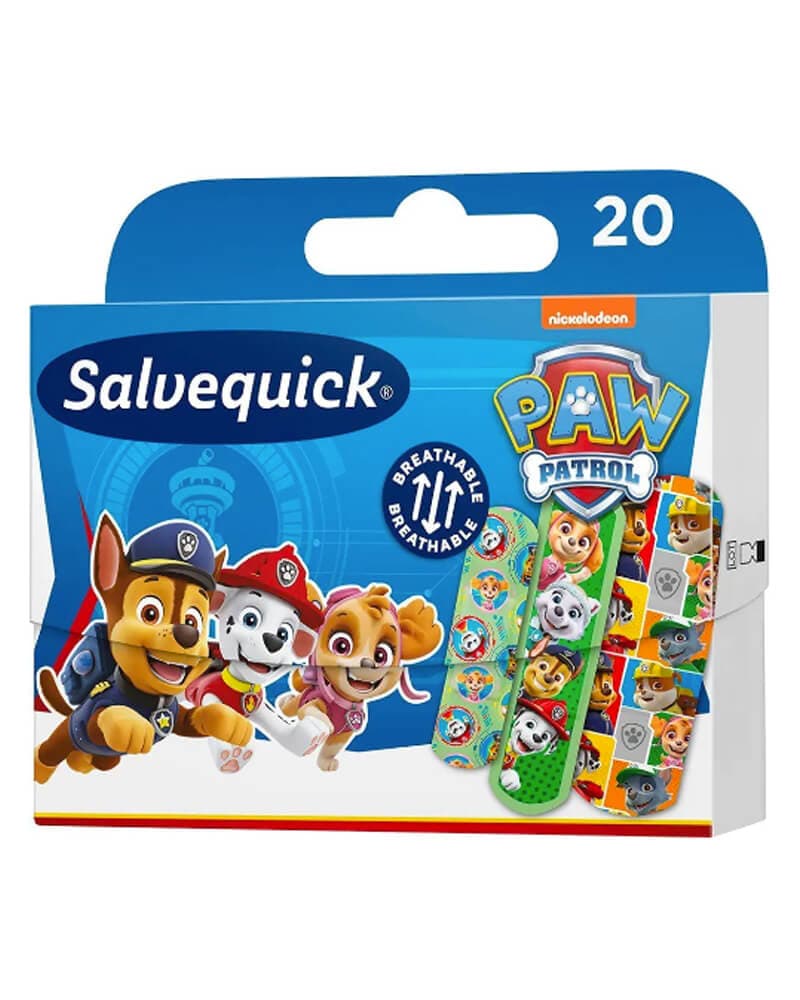 Salvequick Paw Patrol Band Aid 20 stk.