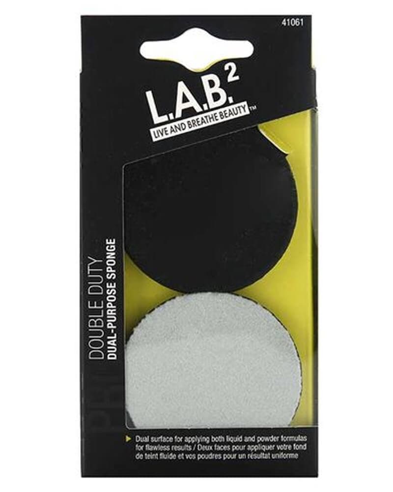 L.A.B. 2 Dual-Purpose Sponge 2 stk.