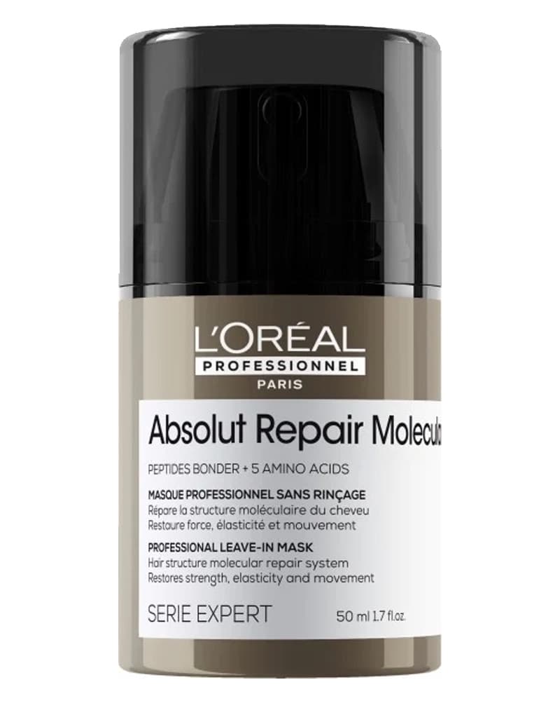 Loreal Absolut Repair Molecular Leave In Mask 50 ml