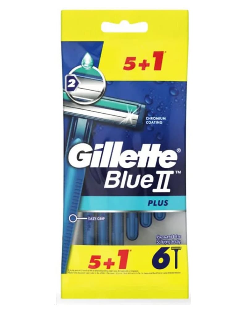 Gillette Blue 2 Engangsskrabere 6 stk.