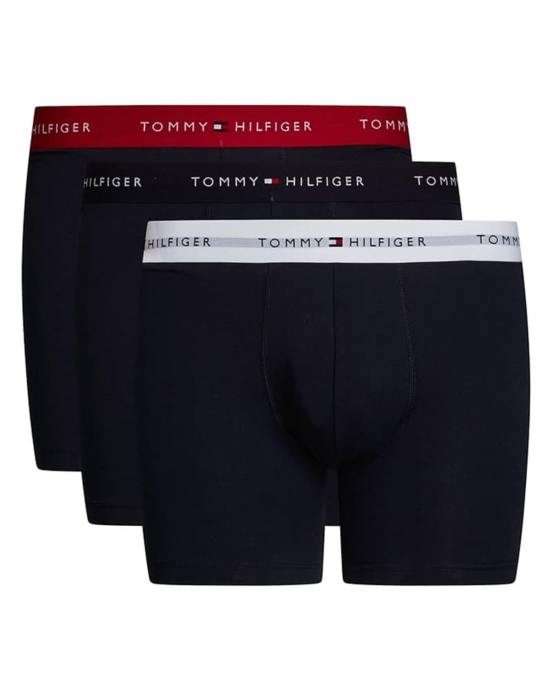 Tommy Hilfiger Signature Cotton Essentials Boxer Breif 3-Pack Str. XXL 3 stk.