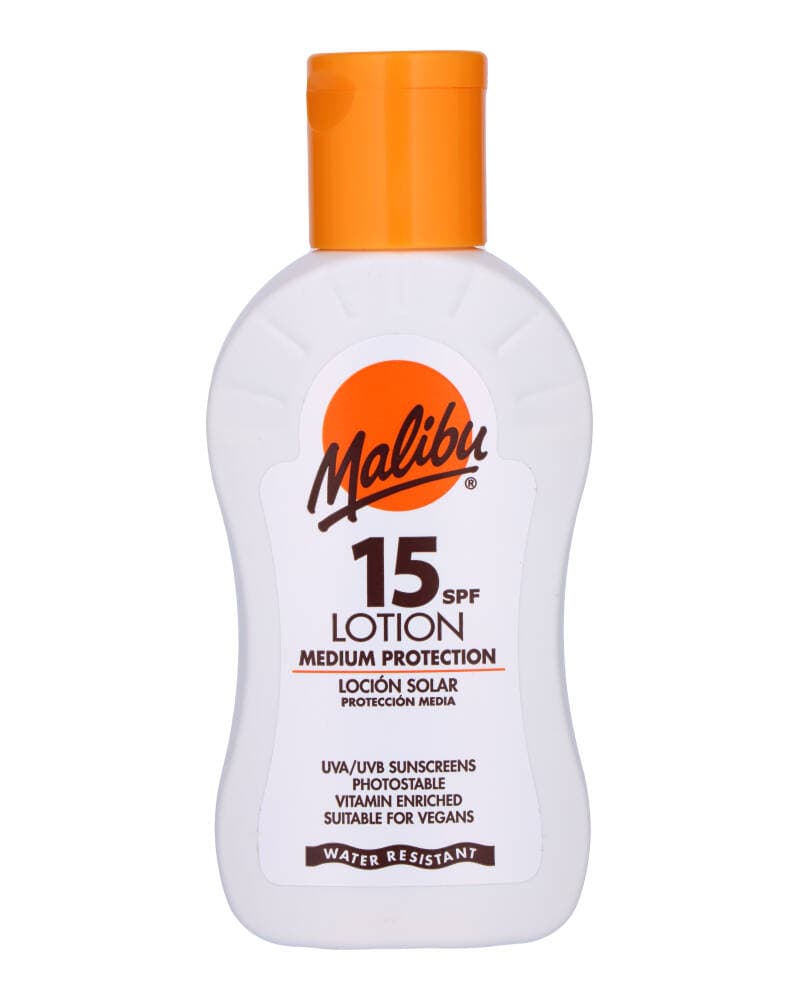 Malibu Sun Lotion SPF 15 Water Resistant (F) 100 ml