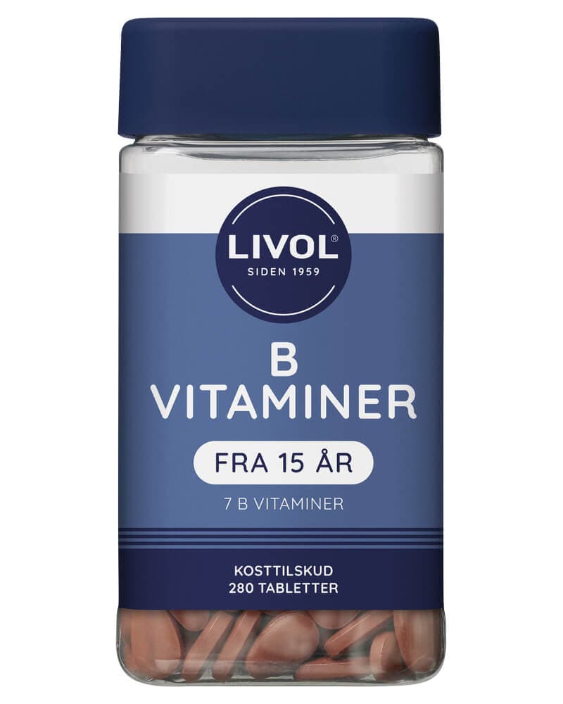 Livol B Vitaminer 280 stk.