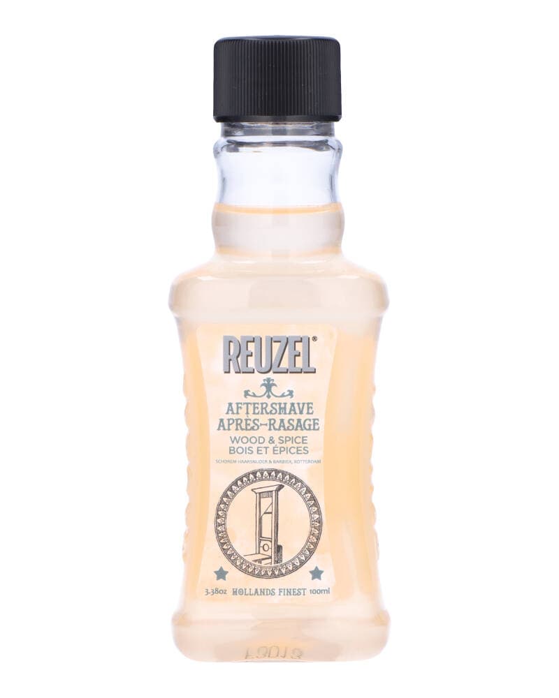 Reuzel Aftershave Wood & Spice 100 ml